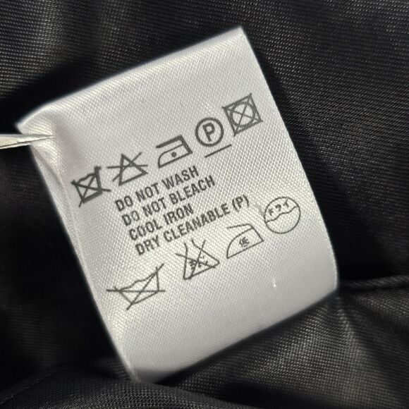 Escada Sport Black Wool Blend Double Breasted Peacoat Women’s Size 42 (L) - Picture 7 of 10